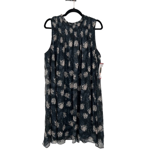 Joie Baltic Print Sleeveless Flowy Dress Size XL‎